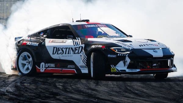 CHRIS FORSBERG's vehicle