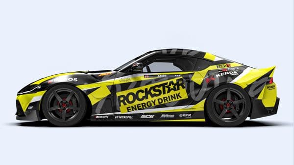 FREDRIC AASBO's vehicle