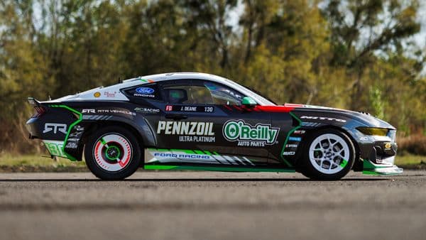 JAMES DEANE's vehicle