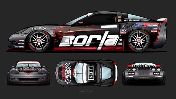 MATT FIELD's vehicle