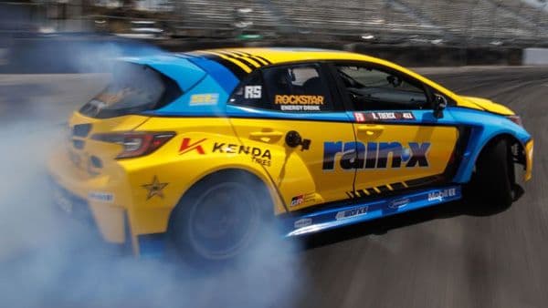 RYAN TUERCK's vehicle